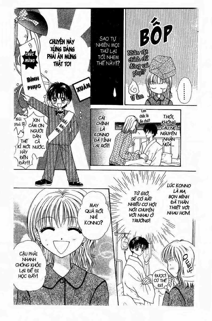 Thiên Thần Cuối Thế Kỉ Chapter 4 trang 30