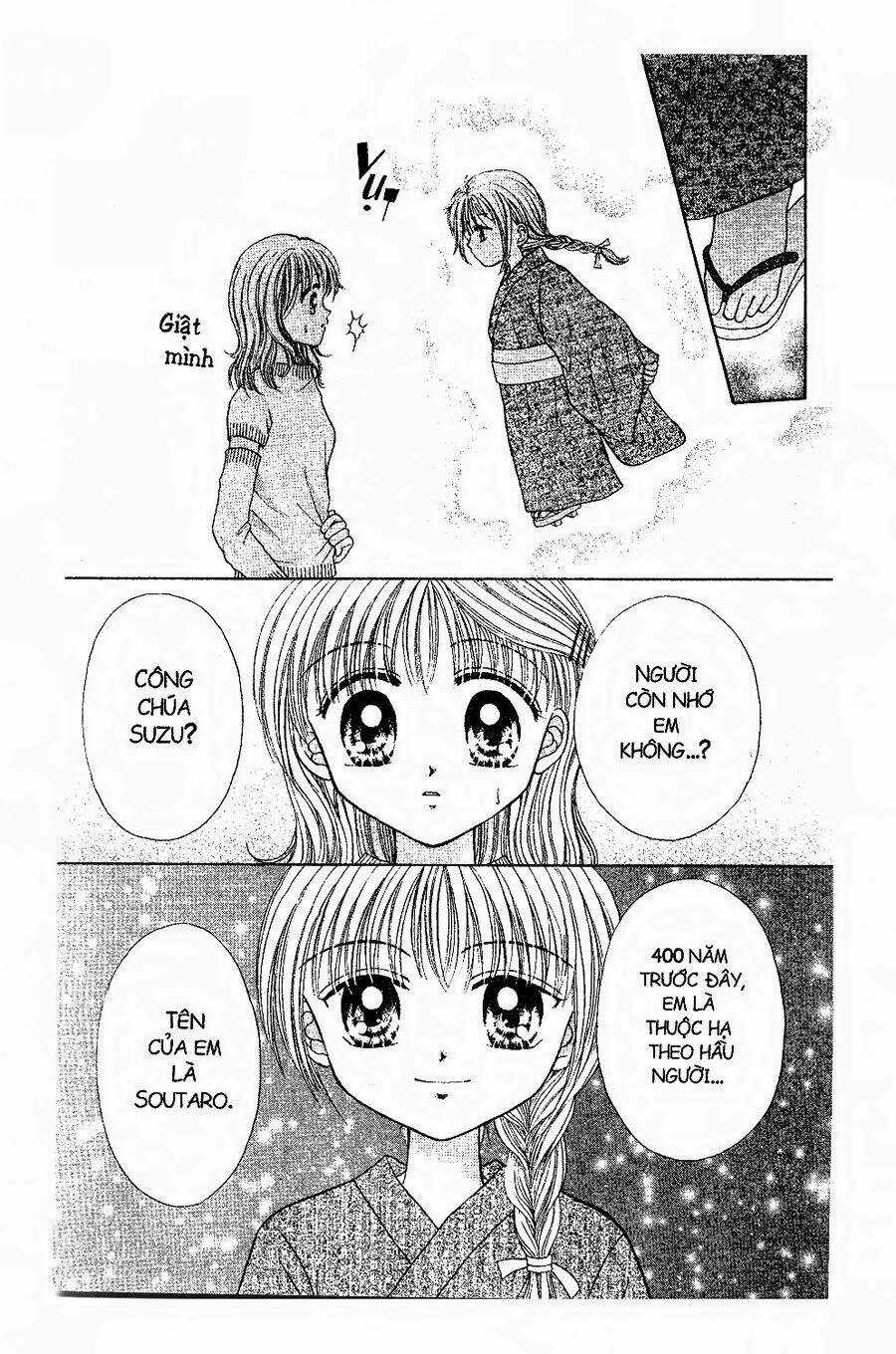 Thiên Thần Cuối Thế Kỉ Chapter 4 trang 5