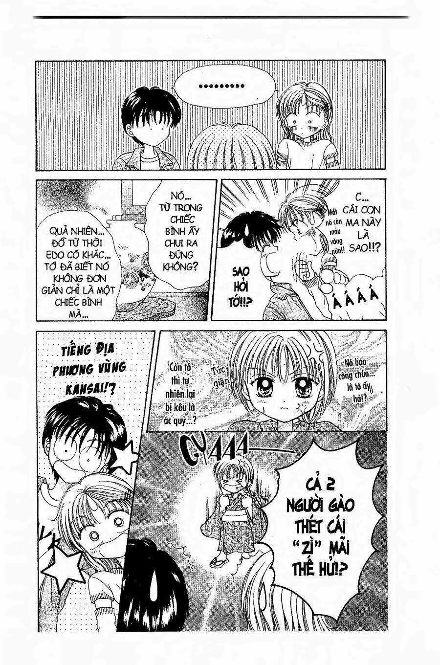 Thiên Thần Cuối Thế Kỉ Chapter 4 trang 6