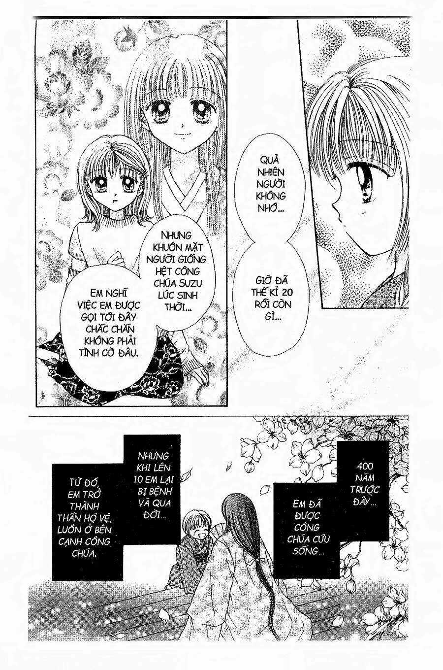 Thiên Thần Cuối Thế Kỉ Chapter 4 trang 8