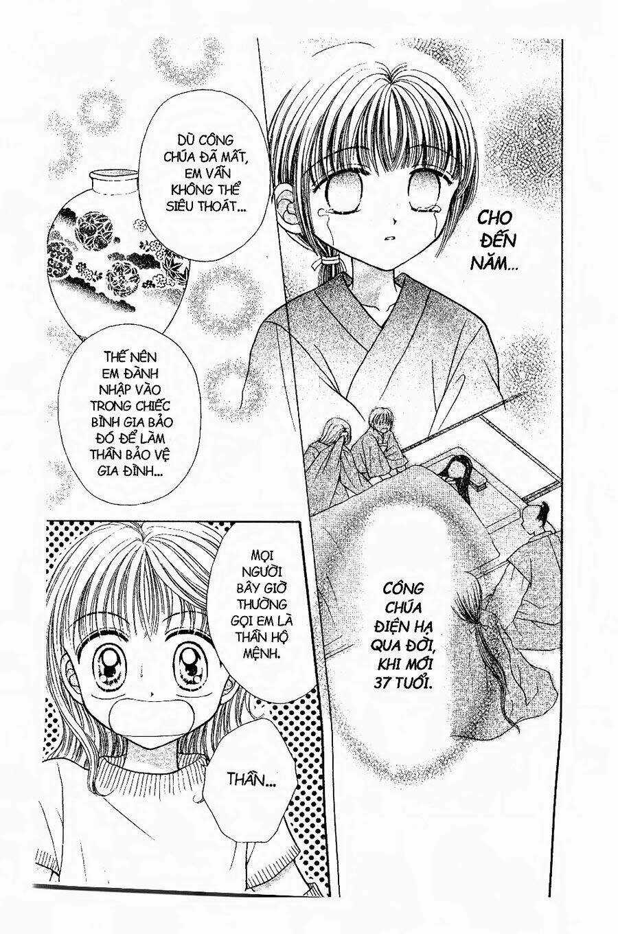 Thiên Thần Cuối Thế Kỉ Chapter 4 trang 9