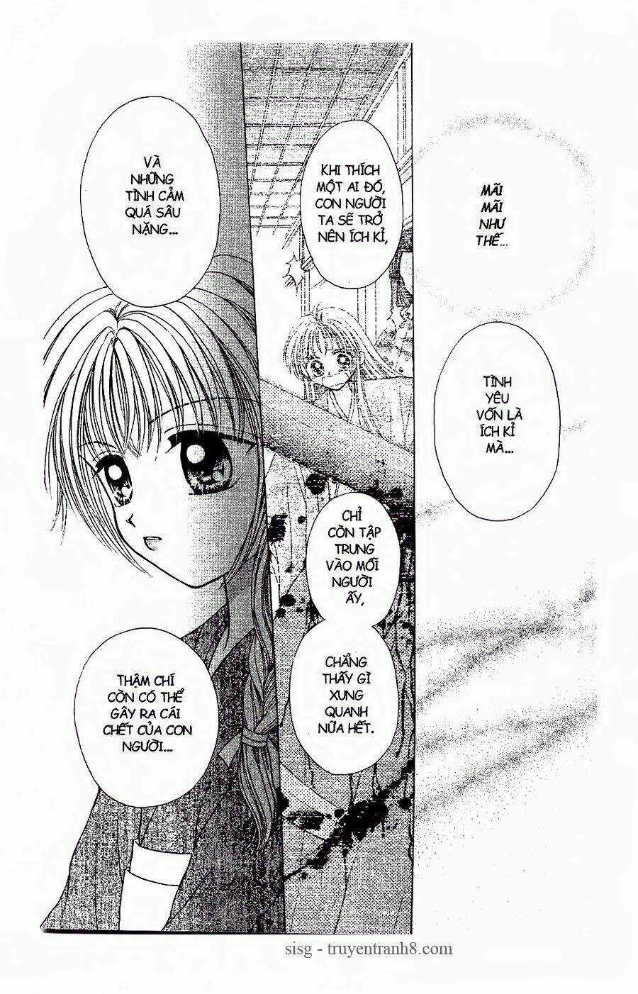 Thiên Thần Cuối Thế Kỉ Chapter 5 trang 11