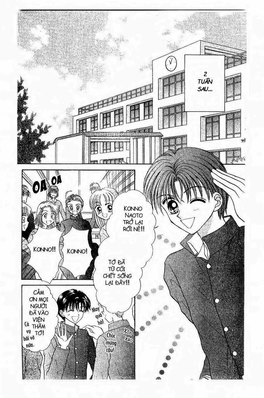 Thiên Thần Cuối Thế Kỉ Chapter 5 trang 14