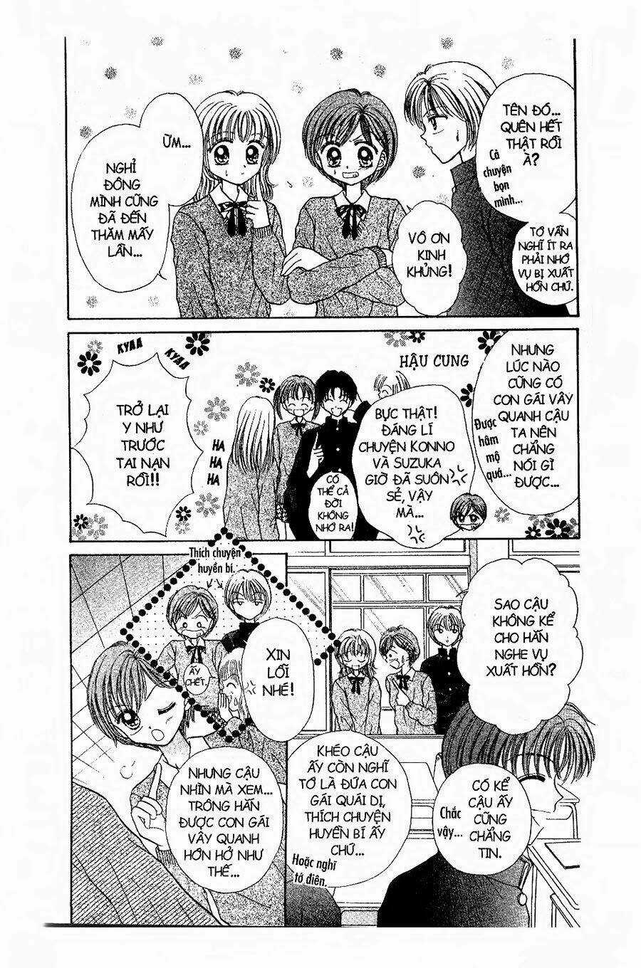 Thiên Thần Cuối Thế Kỉ Chapter 5 trang 15