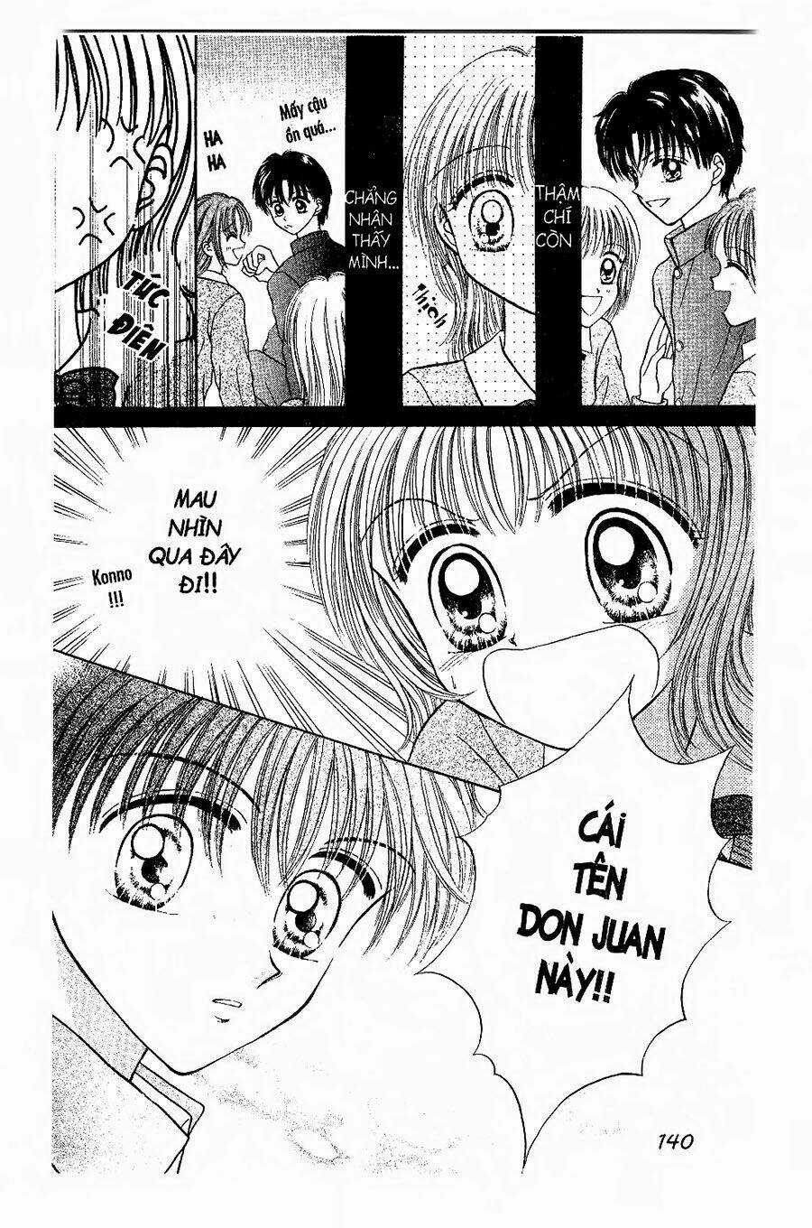 Thiên Thần Cuối Thế Kỉ Chapter 5 trang 16