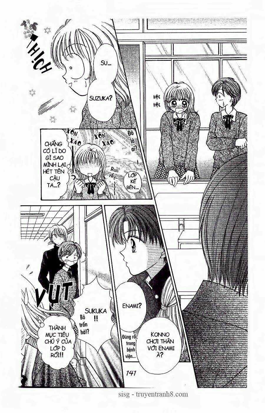 Thiên Thần Cuối Thế Kỉ Chapter 5 trang 17