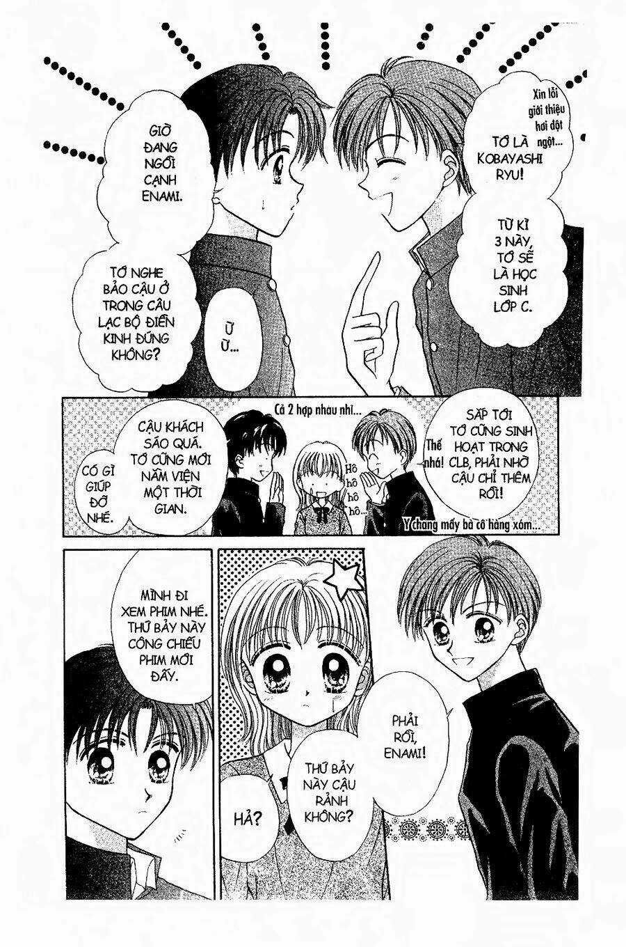 Thiên Thần Cuối Thế Kỉ Chapter 5 trang 22