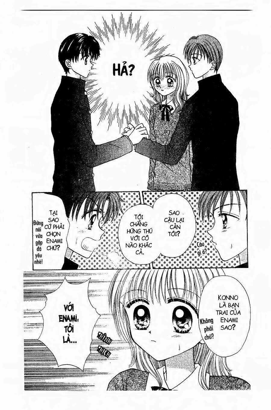 Thiên Thần Cuối Thế Kỉ Chapter 5 trang 24