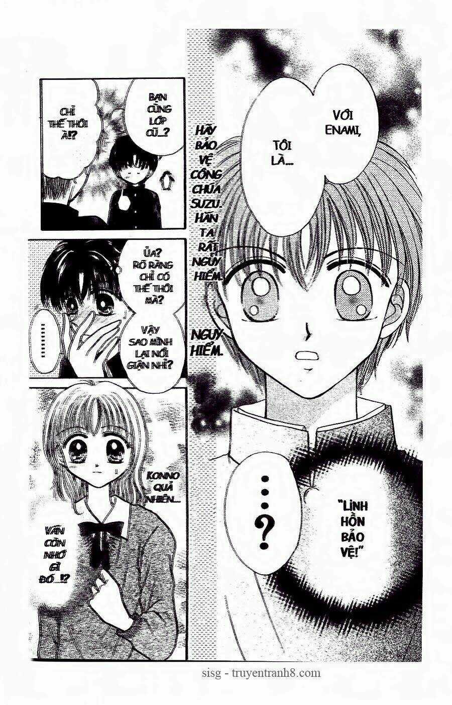 Thiên Thần Cuối Thế Kỉ Chapter 5 trang 25