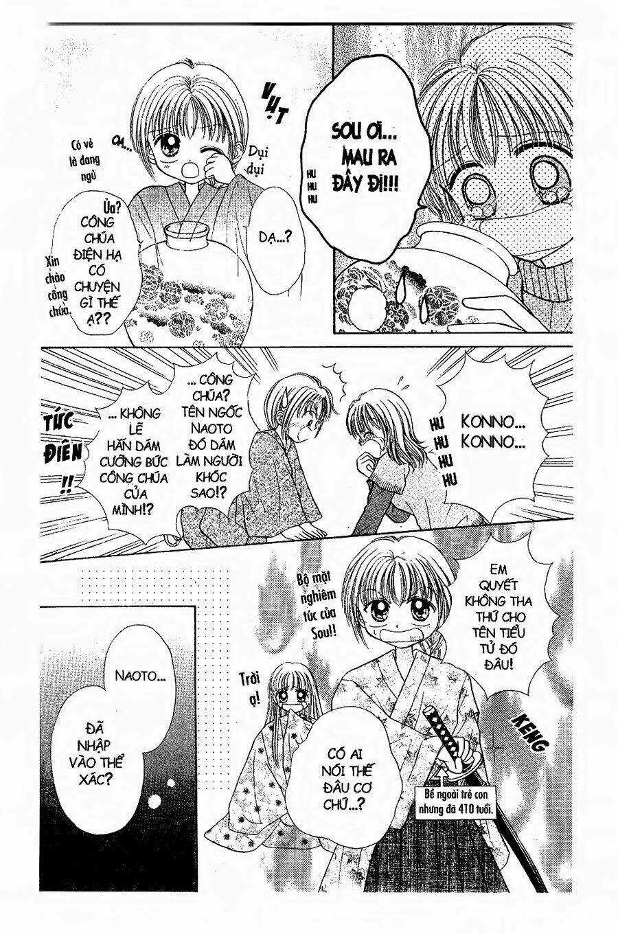 Thiên Thần Cuối Thế Kỉ Chapter 5 trang 4