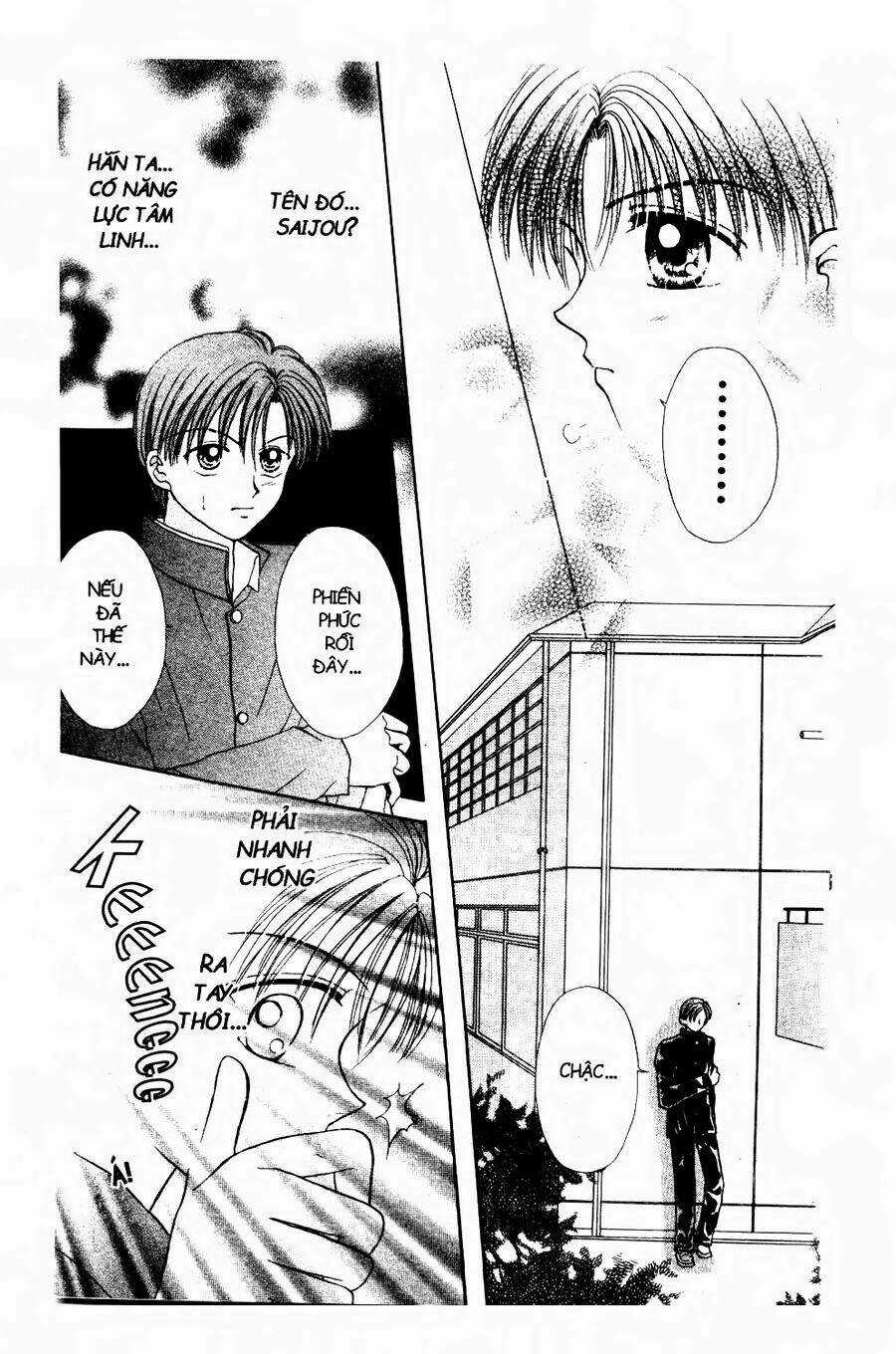 Thiên Thần Cuối Thế Kỉ Chapter 6 trang 11