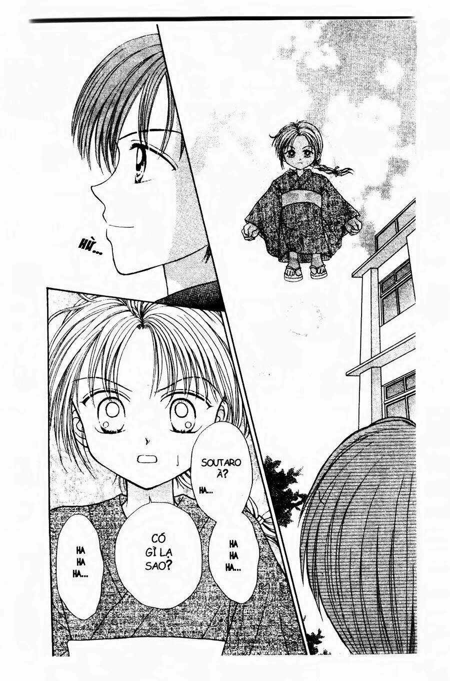 Thiên Thần Cuối Thế Kỉ Chapter 6 trang 12