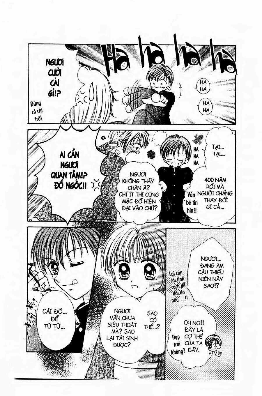 Thiên Thần Cuối Thế Kỉ Chapter 6 trang 13