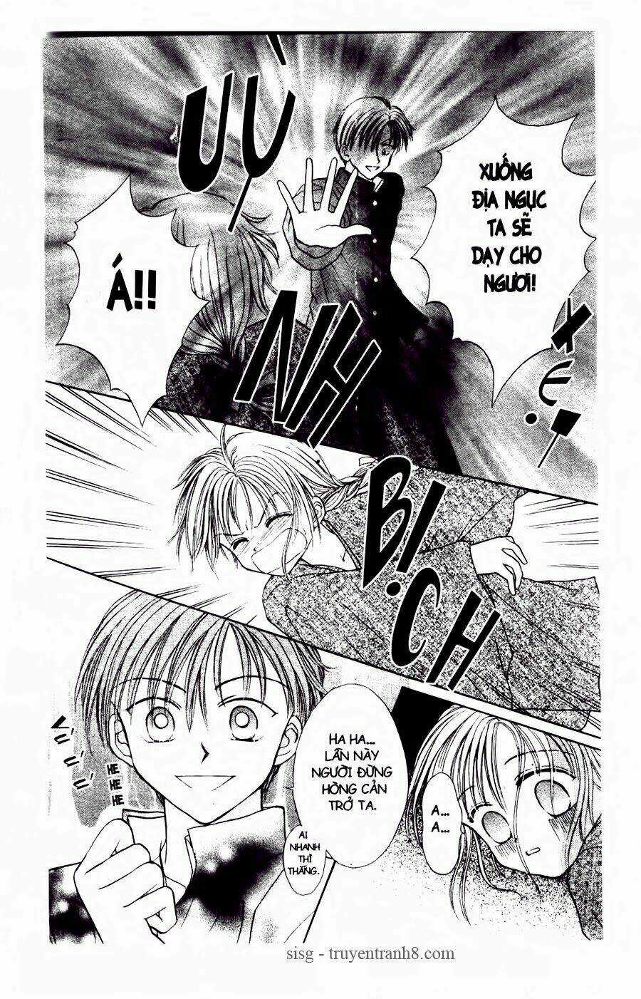 Thiên Thần Cuối Thế Kỉ Chapter 6 trang 14