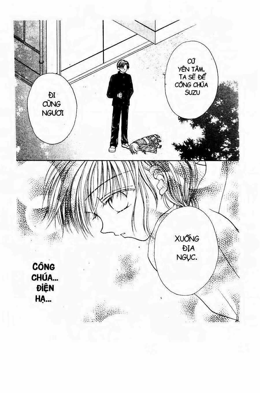 Thiên Thần Cuối Thế Kỉ Chapter 6 trang 15