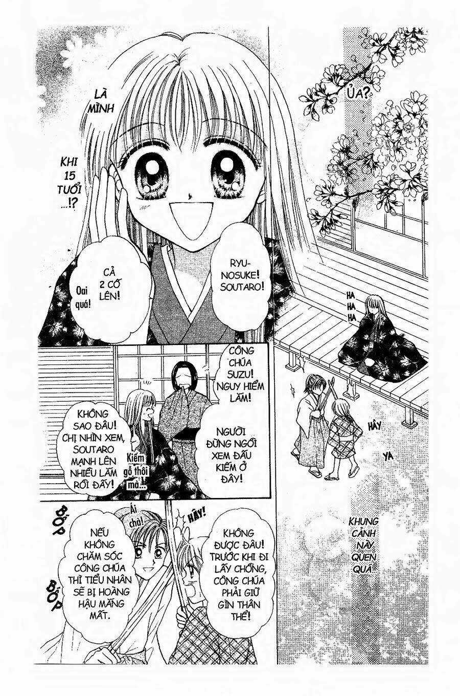 Thiên Thần Cuối Thế Kỉ Chapter 6 trang 17