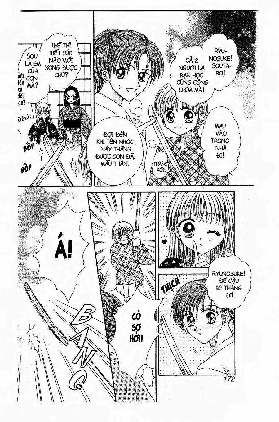 Thiên Thần Cuối Thế Kỉ Chapter 6 trang 18