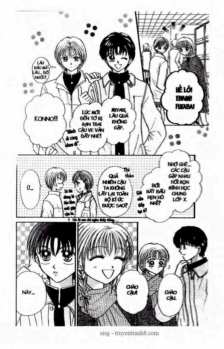 Thiên Thần Cuối Thế Kỉ Chapter 6 trang 2