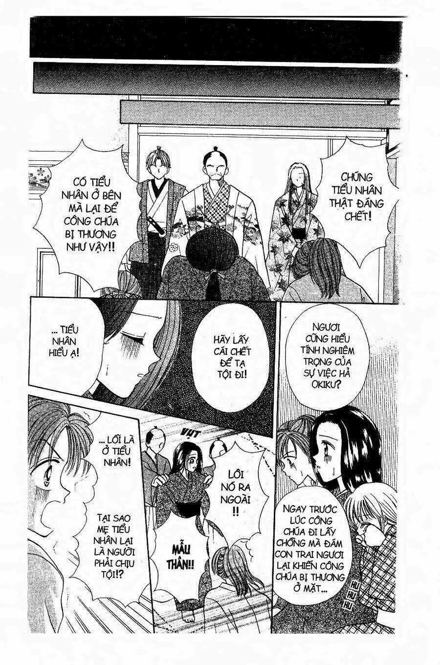 Thiên Thần Cuối Thế Kỉ Chapter 6 trang 20