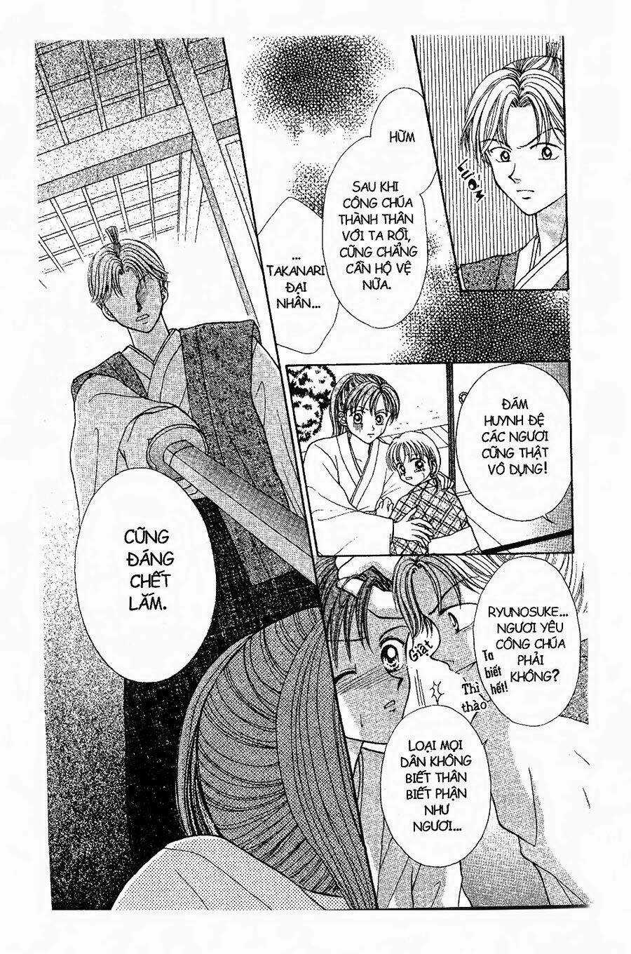 Thiên Thần Cuối Thế Kỉ Chapter 6 trang 21