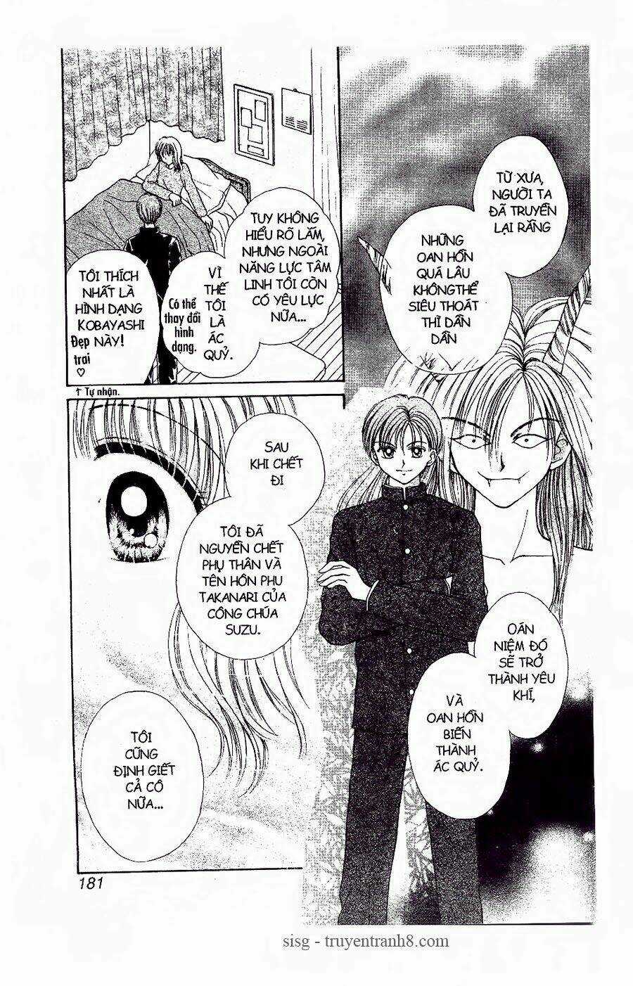 Thiên Thần Cuối Thế Kỉ Chapter 6 trang 27