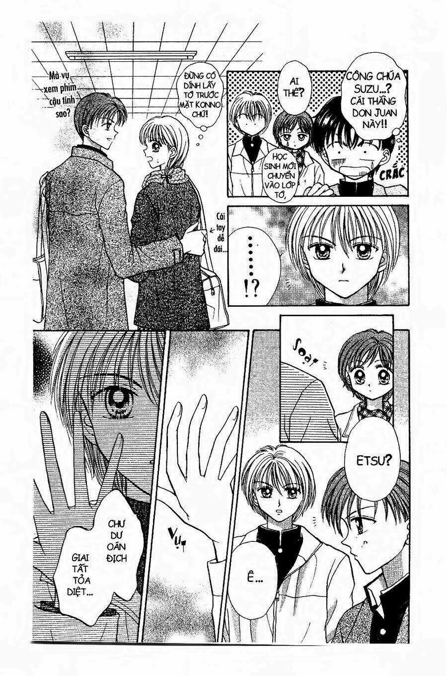 Thiên Thần Cuối Thế Kỉ Chapter 6 trang 5