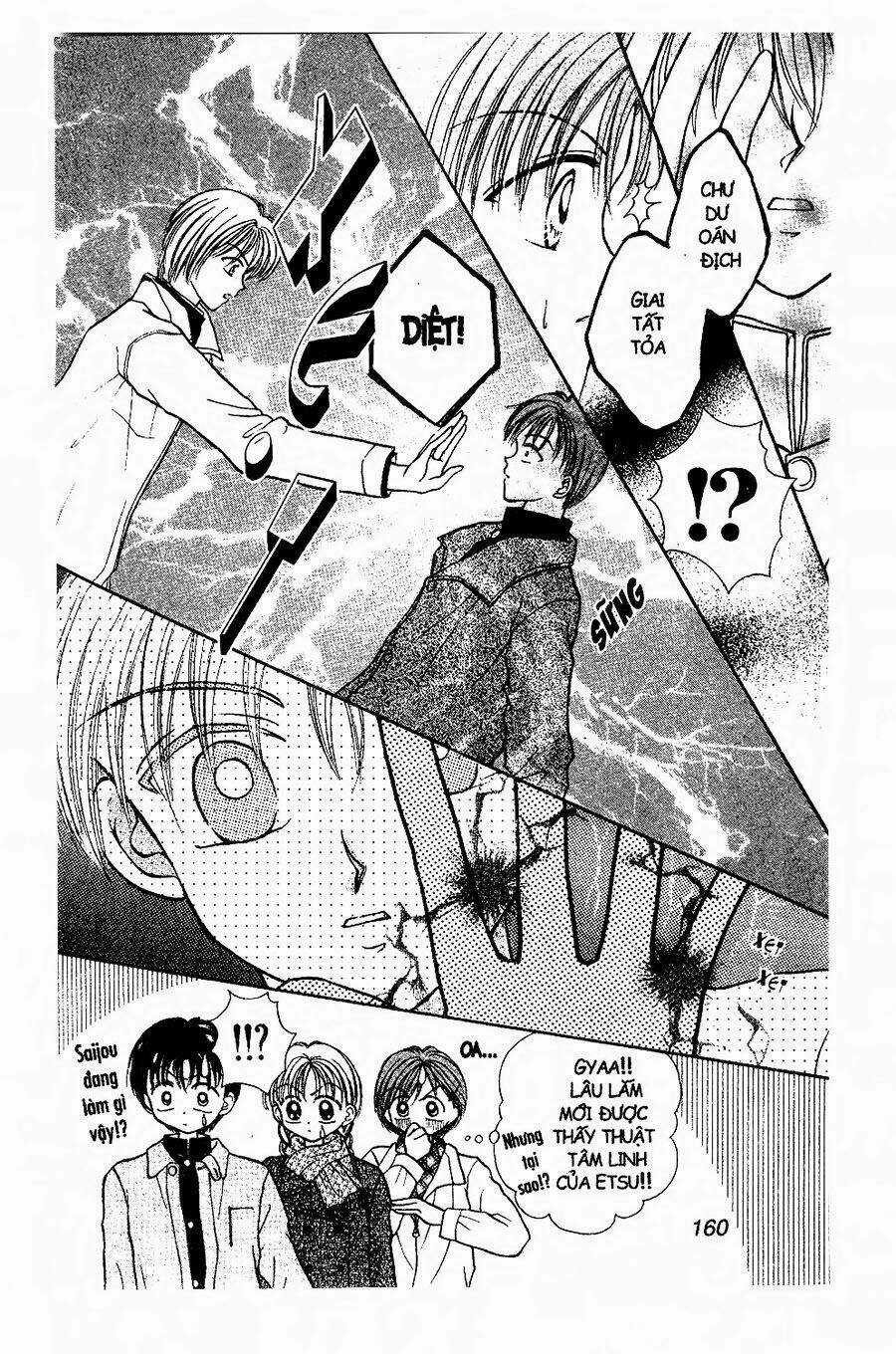 Thiên Thần Cuối Thế Kỉ Chapter 6 trang 6