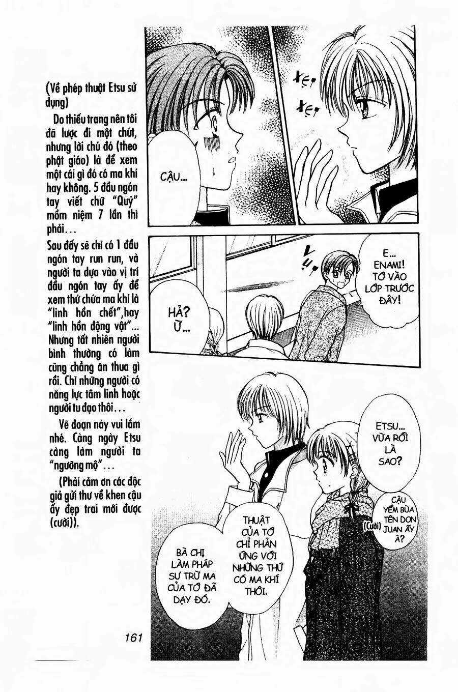 Thiên Thần Cuối Thế Kỉ Chapter 6 trang 7