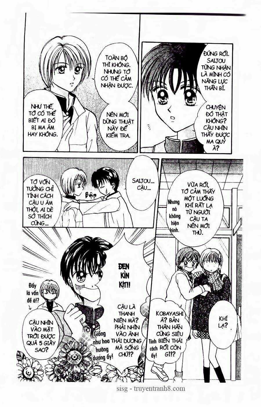 Thiên Thần Cuối Thế Kỉ Chapter 6 trang 8