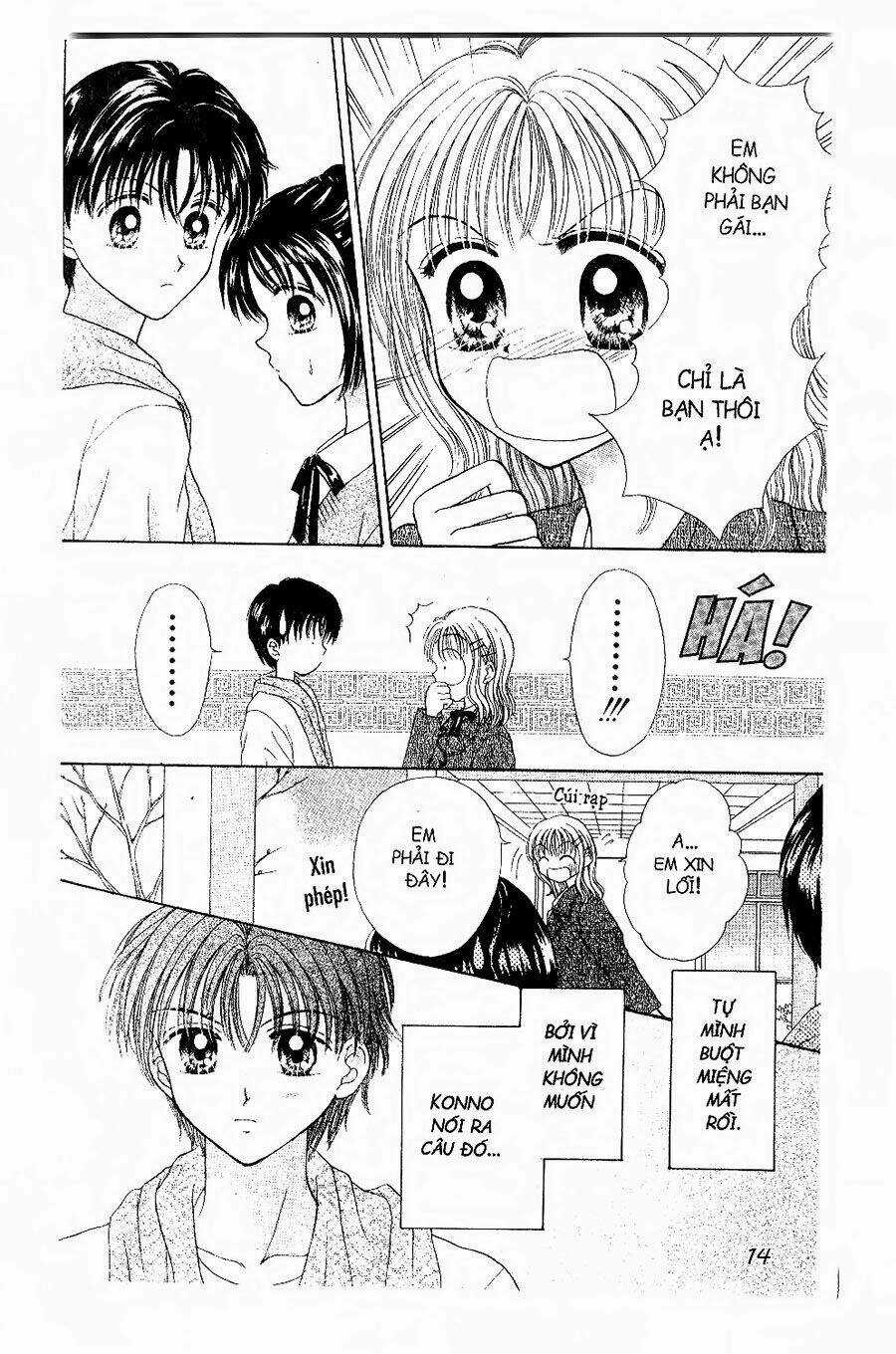 Thiên Thần Cuối Thế Kỉ Chapter 7 trang 10