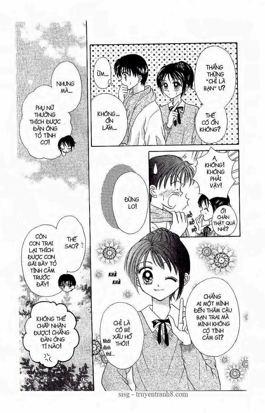 Thiên Thần Cuối Thế Kỉ Chapter 7 trang 11