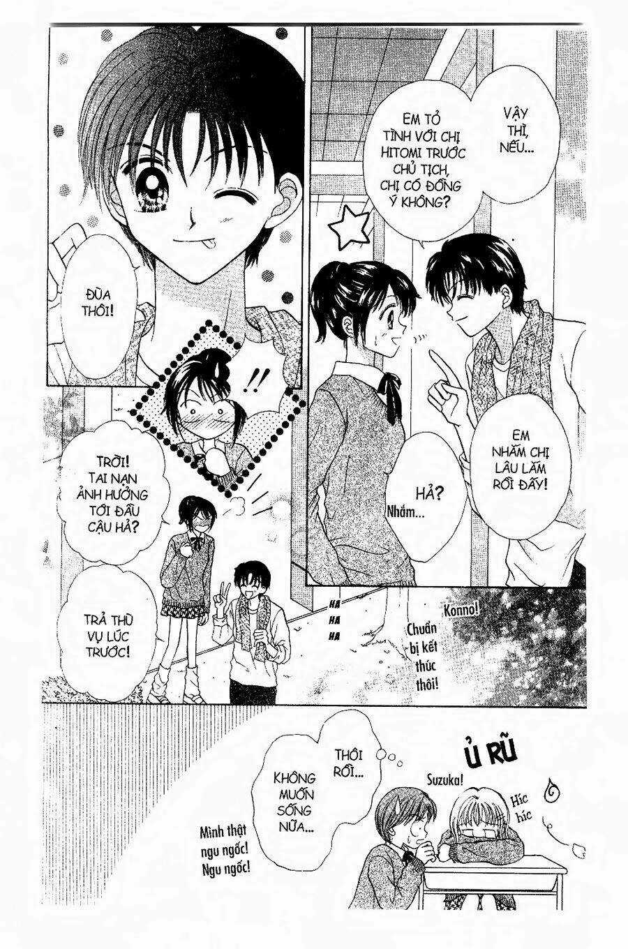 Thiên Thần Cuối Thế Kỉ Chapter 7 trang 12