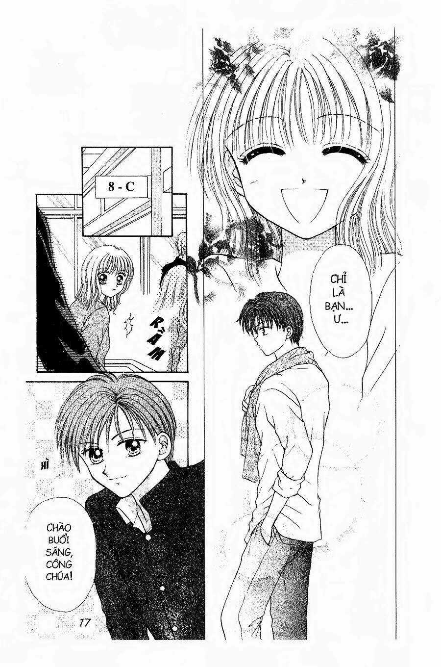 Thiên Thần Cuối Thế Kỉ Chapter 7 trang 13