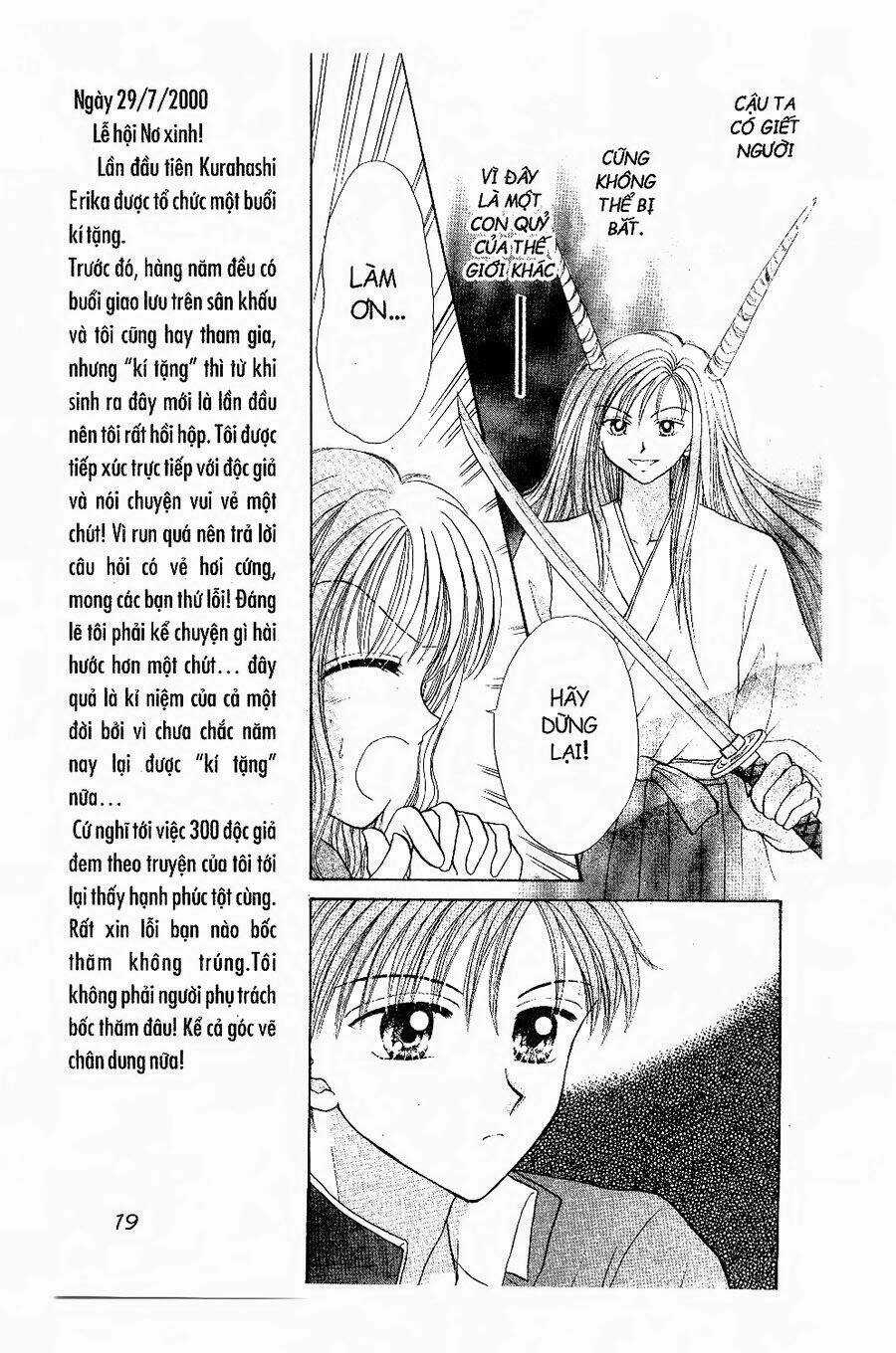 Thiên Thần Cuối Thế Kỉ Chapter 7 trang 15