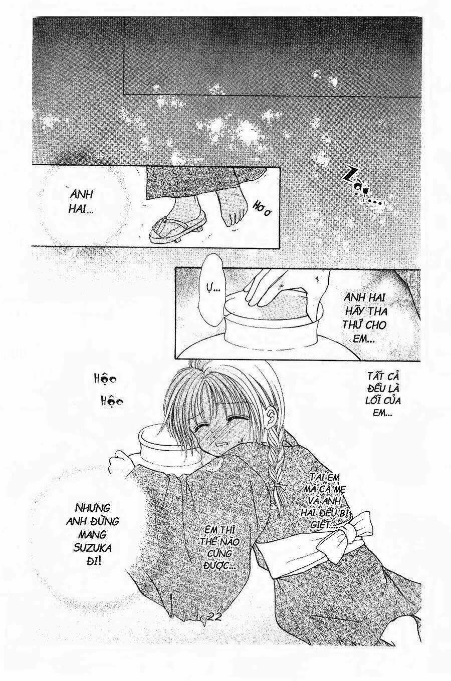 Thiên Thần Cuối Thế Kỉ Chapter 7 trang 18