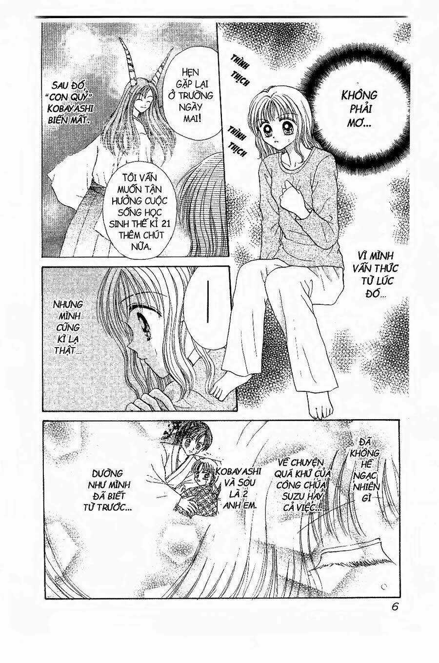 Thiên Thần Cuối Thế Kỉ Chapter 7 trang 2