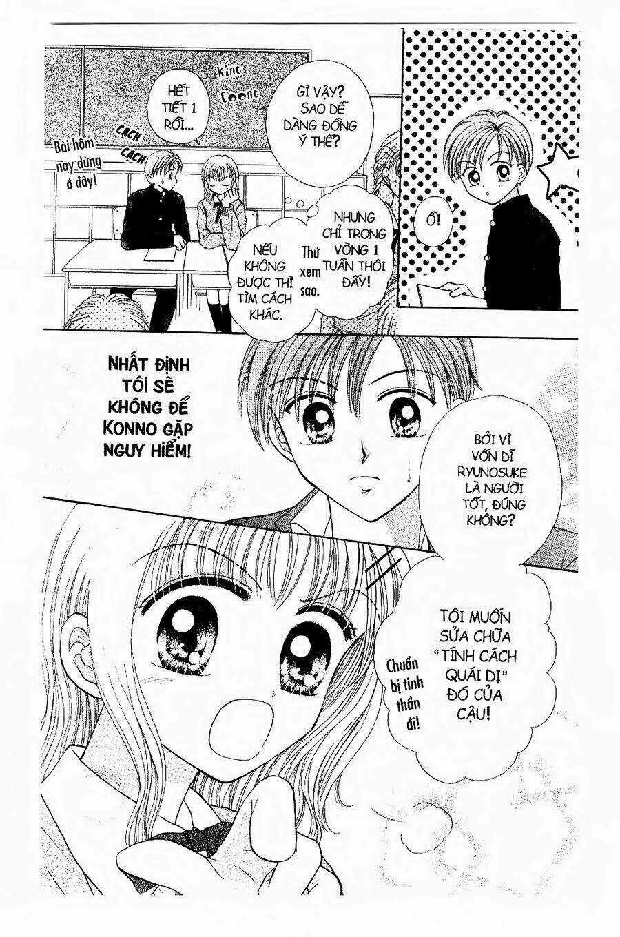 Thiên Thần Cuối Thế Kỉ Chapter 7 trang 20