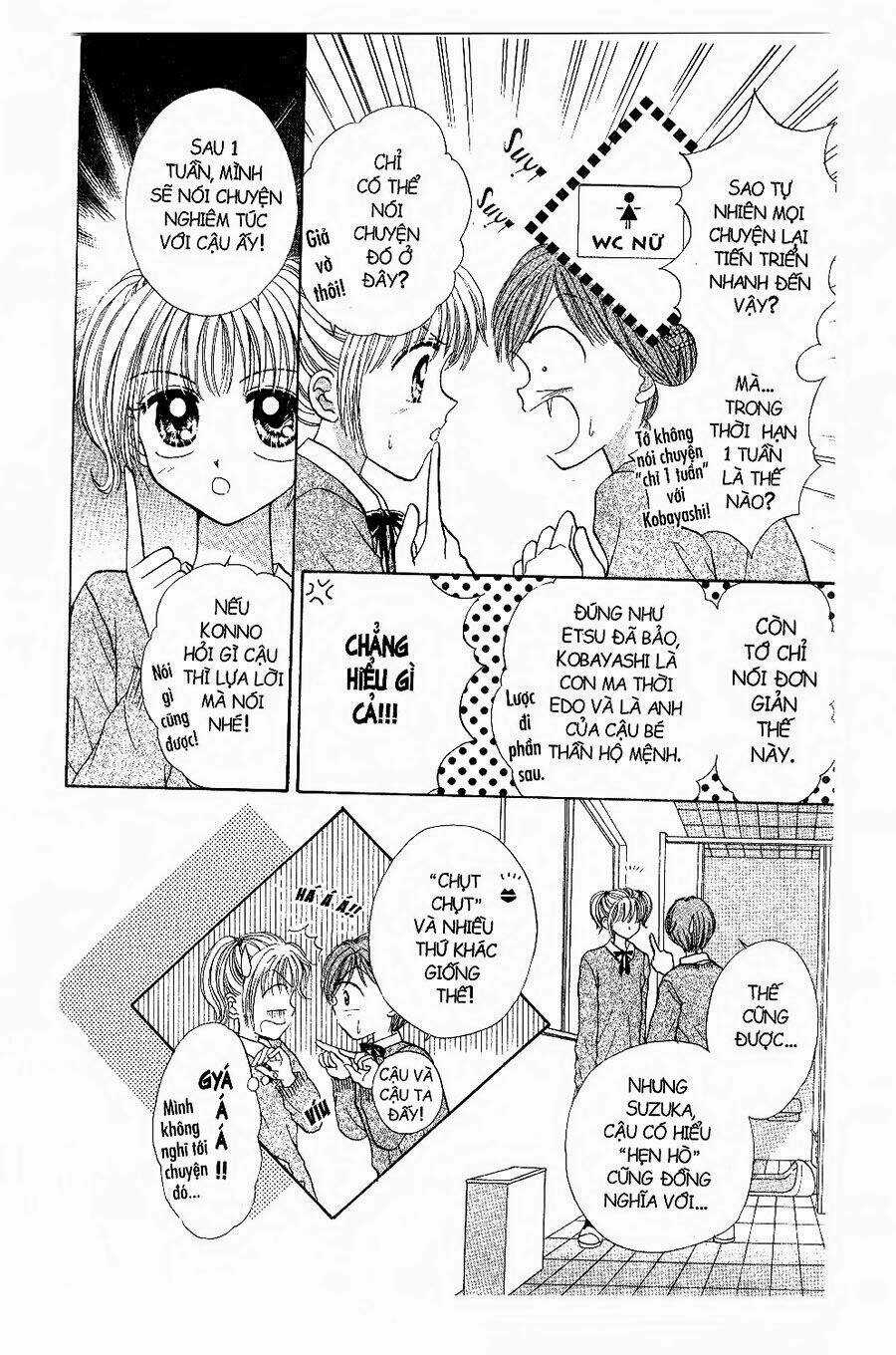 Thiên Thần Cuối Thế Kỉ Chapter 7 trang 22