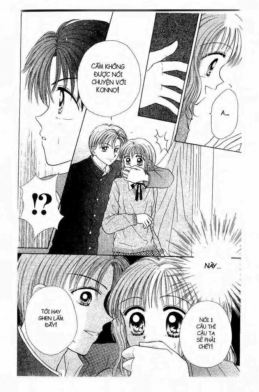 Thiên Thần Cuối Thế Kỉ Chapter 7 trang 24