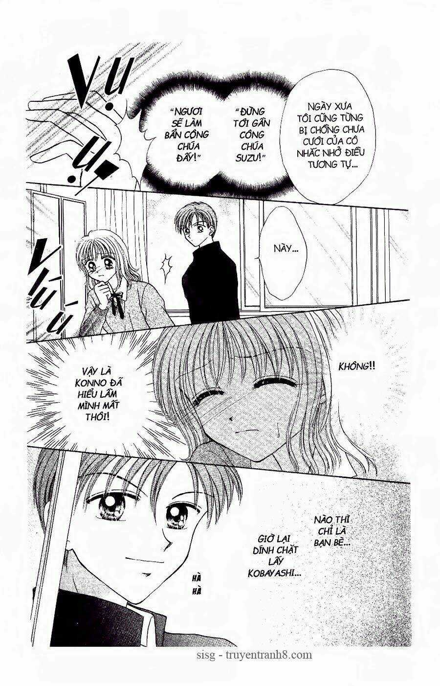 Thiên Thần Cuối Thế Kỉ Chapter 7 trang 25