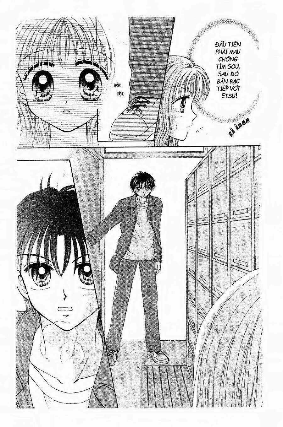 Thiên Thần Cuối Thế Kỉ Chapter 7 trang 27