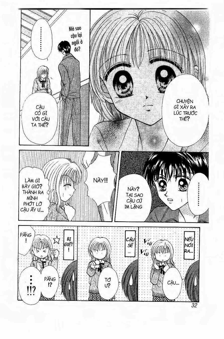 Thiên Thần Cuối Thế Kỉ Chapter 7 trang 28