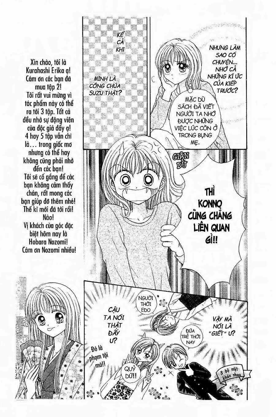 Thiên Thần Cuối Thế Kỉ Chapter 7 trang 3