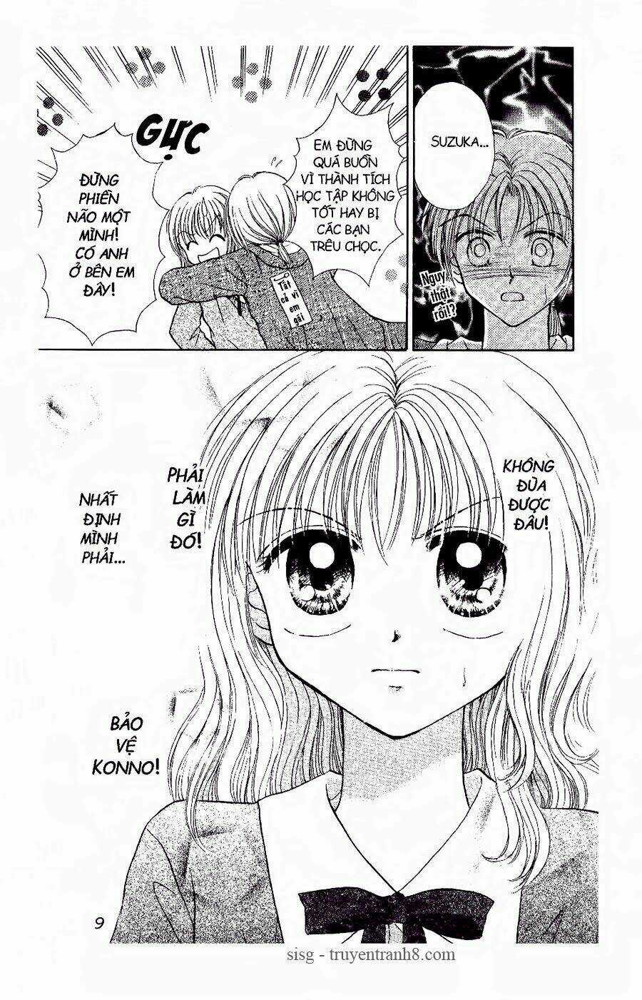 Thiên Thần Cuối Thế Kỉ Chapter 7 trang 5