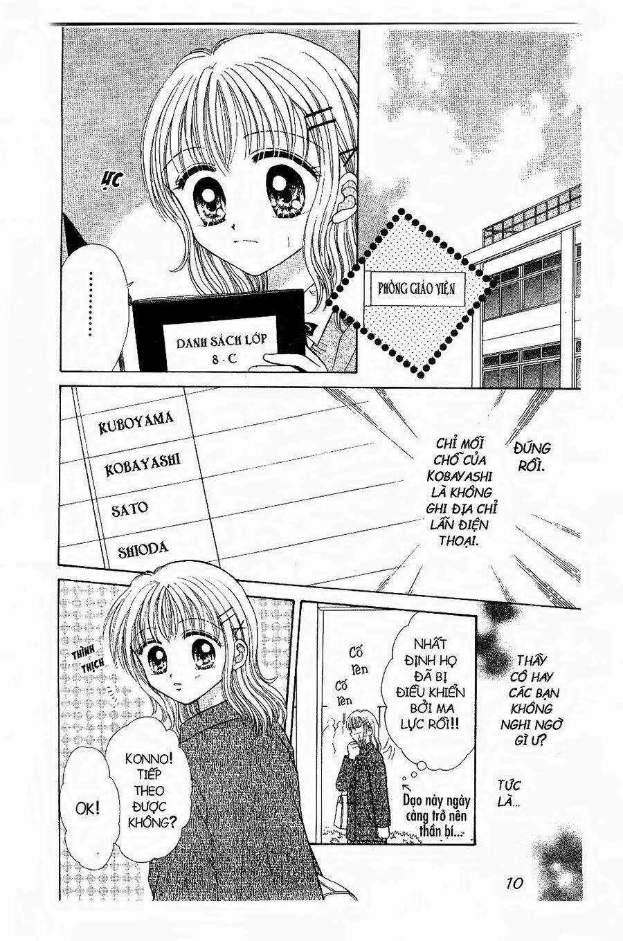 Thiên Thần Cuối Thế Kỉ Chapter 7 trang 6