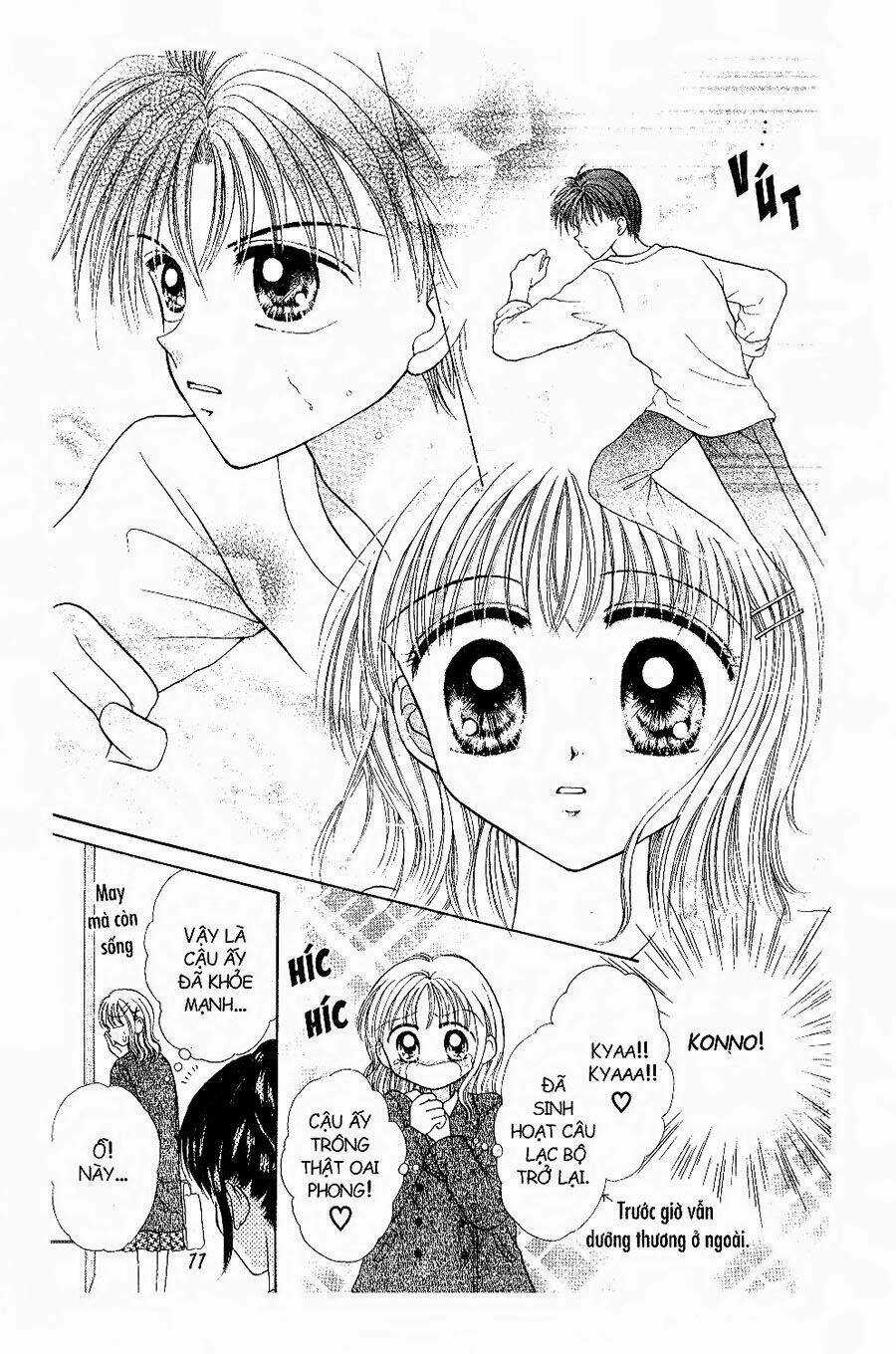 Thiên Thần Cuối Thế Kỉ Chapter 7 trang 7