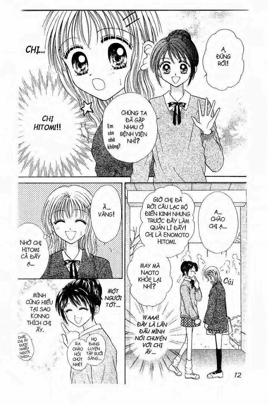 Thiên Thần Cuối Thế Kỉ Chapter 7 trang 8