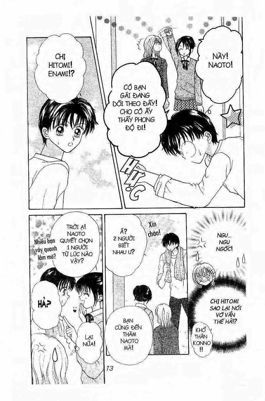 Thiên Thần Cuối Thế Kỉ Chapter 7 trang 9