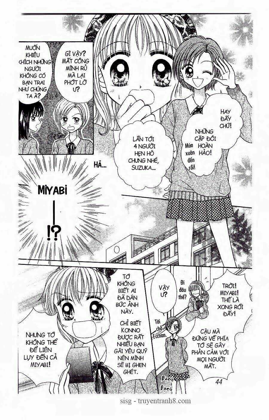 Thiên Thần Cuối Thế Kỉ Chapter 8 trang 10