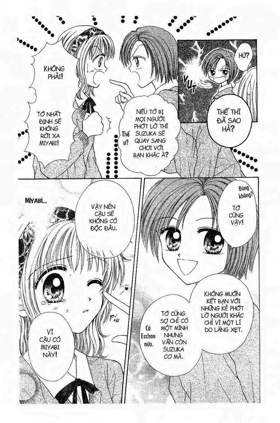 Thiên Thần Cuối Thế Kỉ Chapter 8 trang 11